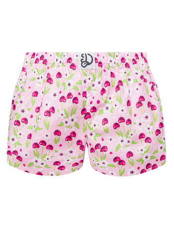 Vrolijke damesboxershorts Kersenbloesem