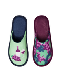 Vrolijke slippers Wijnmaker