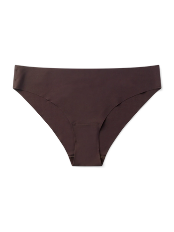 Culotte sans coutures marron chocolat pour femmes