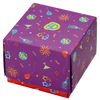 Vierkante geschenkdoos Party