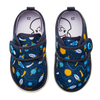 Vrolijke babyslippers Raket en ruimte