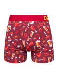 Herentrunks Bier en barbecue