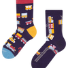 Chaussettes rigolotes pour enfants Trains