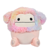 Squishmallows Diane the Peach Bigfoot met regenbooghaar, 20 cm