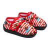 Vrolijke klittenband-slippers voor kinderen Piraat