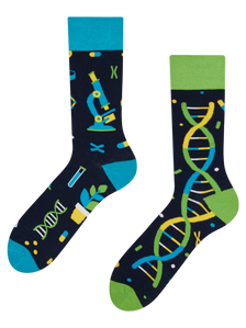 Chaussettes rigolotes ADN