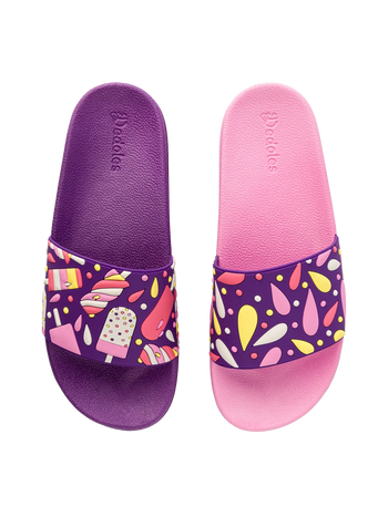 Sandales rigolotes Sucettes glacées