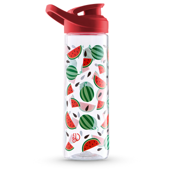 Vrolijke waterfles Watermeloen 700 ml
