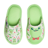 Vrolijke kinderslippers Kleine kikker