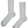 Chaussettes gris clair