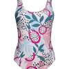 Maillot de bain une pièce rigolo pour femmes Fruit du dragon