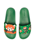 Vrolijke sliders Rode panda