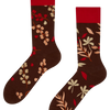 Chaussettes rigolotes Jardin d’automne