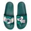 Sandales rigolotes Koala et feuilles