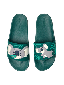 Vrolijke sliders voor kinderen Koala en blaadjes