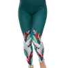 Vrolijke sportleggings Ruisende bladeren