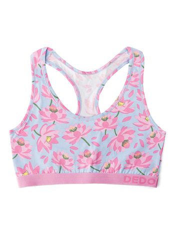 Vrolijke damesbralette Waterlelie