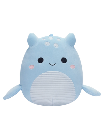 Squishmallows Lune het Monster van Loch Ness, 20 cm