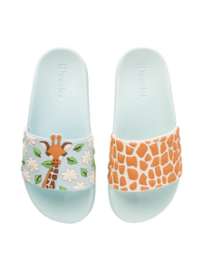 Vrolijke sliders voor kinderen Schattige giraffe