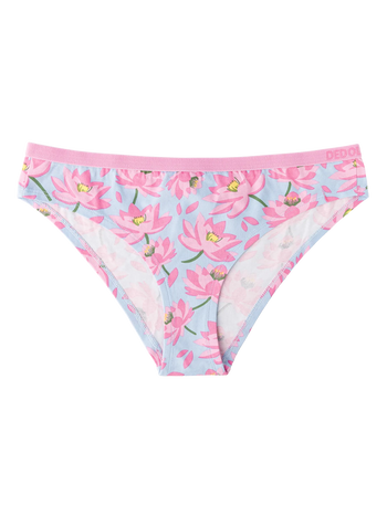 Culotte rigolote pour femmes Nénuphar