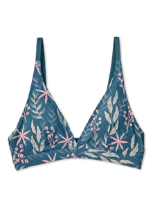 Naadloze driehoek-bralette Weidegras