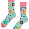 Chaussettes rigolotes Donuts
