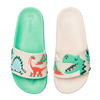 Sandales rigolotes pour enfants Skatepark dinosaure