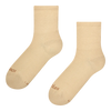 Crewsokken Beige