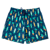 Vrolijk zwemshort voor heren Surfer