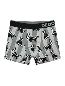 Boxer rigolo pour garçons Moufette
