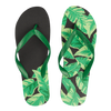 Vrolijke flip-flops Bananenbladeren