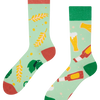Chaussettes rigolotes Bière et houblon