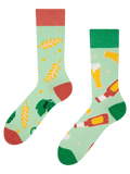 Chaussettes rigolotes Bière et houblon
