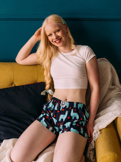 womens-boxer-shorts-llama-hearts-46/464142a0f17f7f2935965e5a6a94aa2eae0a2175