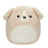 Squishmallows Fuzzamallows Stevon de bruine hond, 30 cm