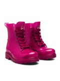 Regenlaarzen voor kinderen Roze glitter