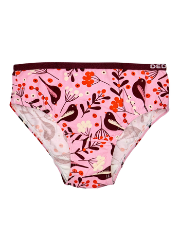 Culotte rigolote pour filles Oiseaux et baies