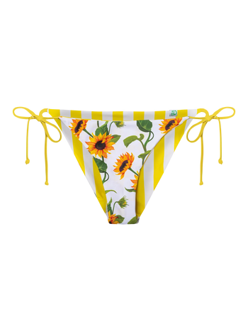 Vrolijk bikinibroekje Zonnebloem