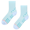Chaussettes de course bleu clair pour femmes