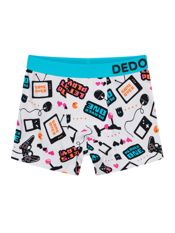 Vrolijke boxers voor jongens Gamer