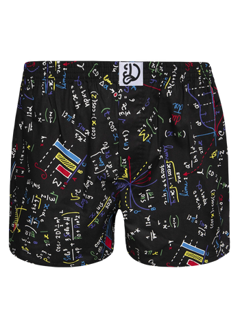 Caleçon rigolo pour hommes Mathématique