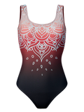 Vrolijk badpak Ethno mandala
