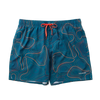 Short de bain rigolo pour hommes Lignes topographiques