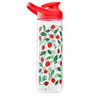 Vrolijke waterfles Aardbeien 700 ml