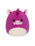 Squishmallows Jenna het Paarse Zwijn, 20 cm