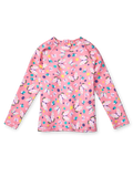 T-shirt de bain anti-UV pour enfants Papillons doux