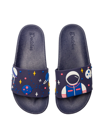 Vrolijke sliders voor kinderen Astronaut