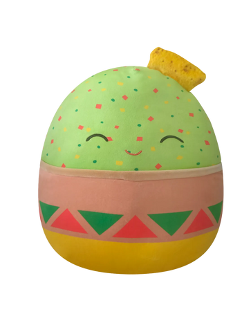 Peluche Squishmallows de 35 cm Gideon le Guacamole