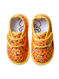 Vrolijke babyslippers Bijtjes