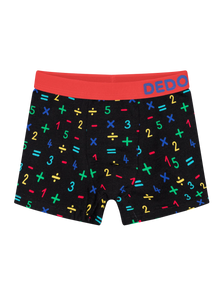 Boxer rigolo pour garçons Nombres
